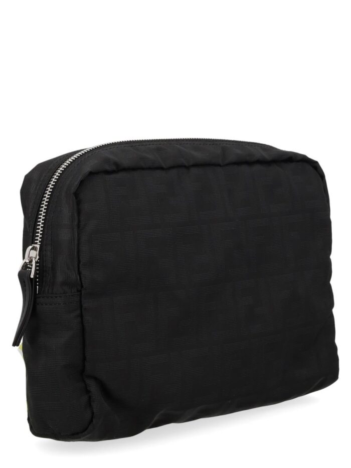 Fendi Beauty Case Medium In Tessuto Superlight FF