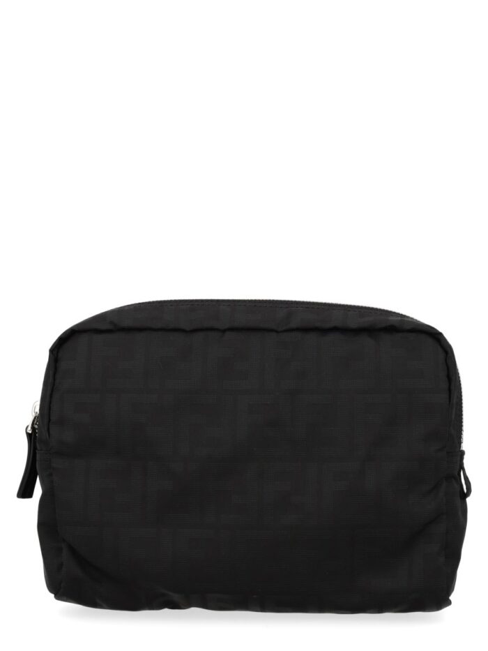 fendi beauty case medium in tessuto superlight ff Fendi Beauty Case Medium In Tessuto Superlight FF