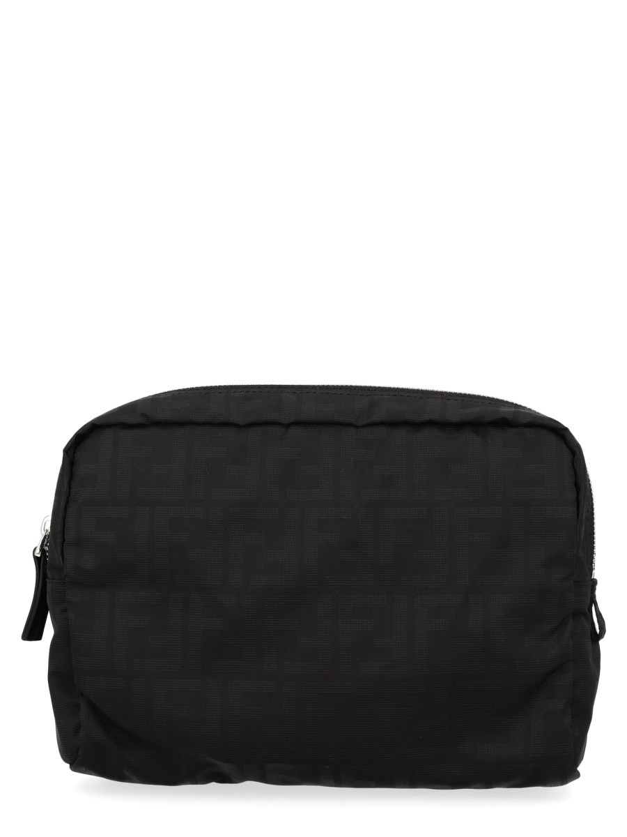 Fendi Beauty Case Medium In Tessuto Superlight FF