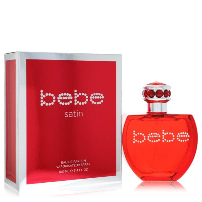 Bebe Satin By Bebe - Eau De Parfum Spray 3.4 Oz - Image 1