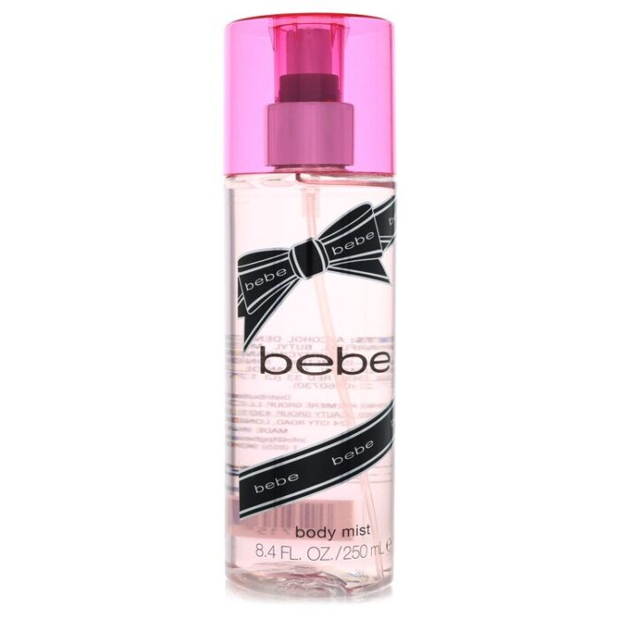 bebe silver by bebe body mist 8.4 oz Bebe Silver By Bebe - Body Mist 8.4 Oz - Image 1
