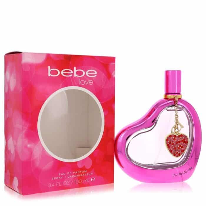 Bebe Love By Bebe - Eau De Parfum Spray 3.4 Oz