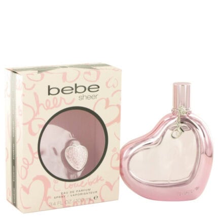 Bebe Sheer By Bebe - Eau De Parfum Spray 3.4 Oz