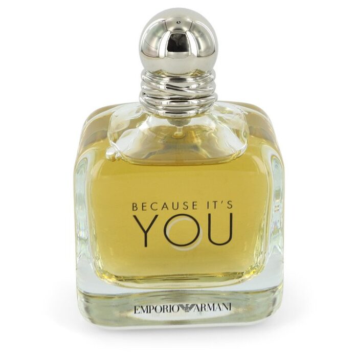 Because It's You By Giorgio Armani - Eau De Parfum Spray (unboxed) 3.4 Oz - Image 1