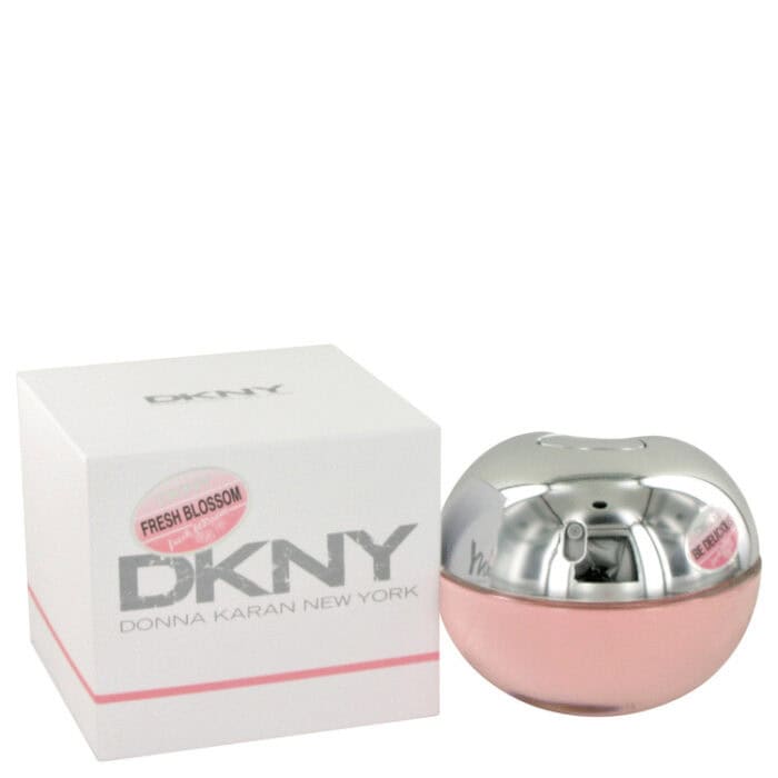 Be Delicious Fresh Blossom By Donna Karan - Eau De Parfum Spray 3.4 Oz