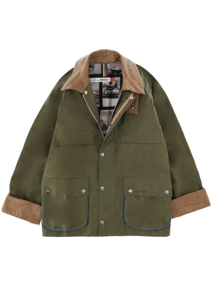 "BEDALE PAUL SMITH X BARBOUR" JACKET