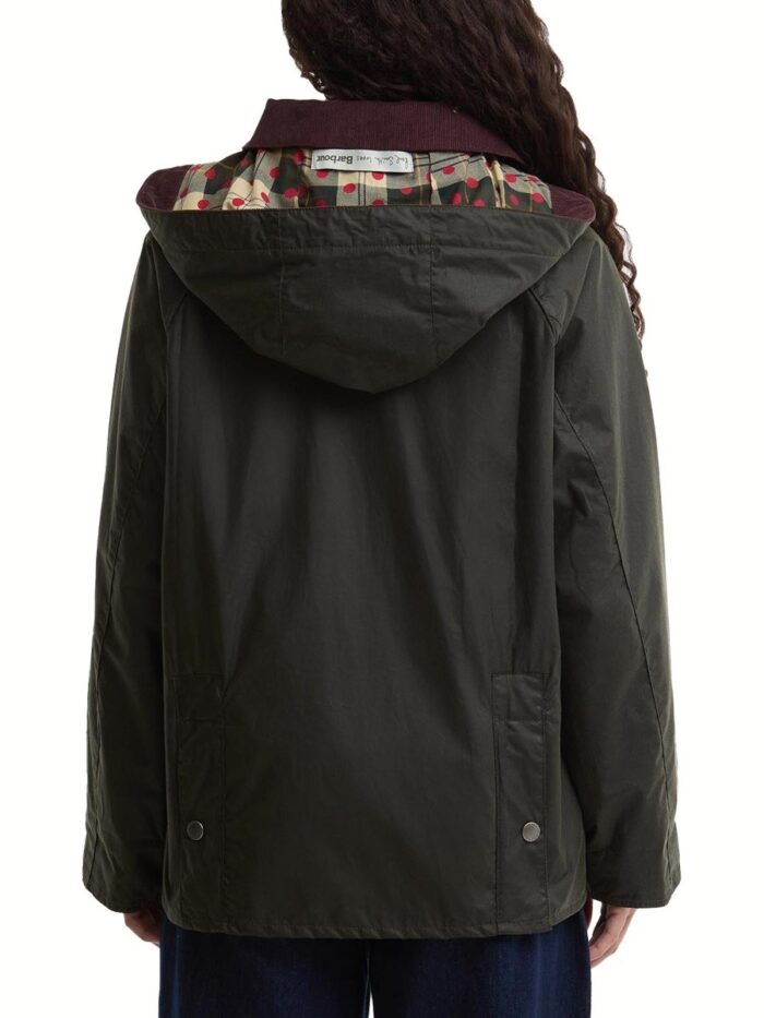 "BEDALE PAUL SMITH X BARBOUR" JACKET