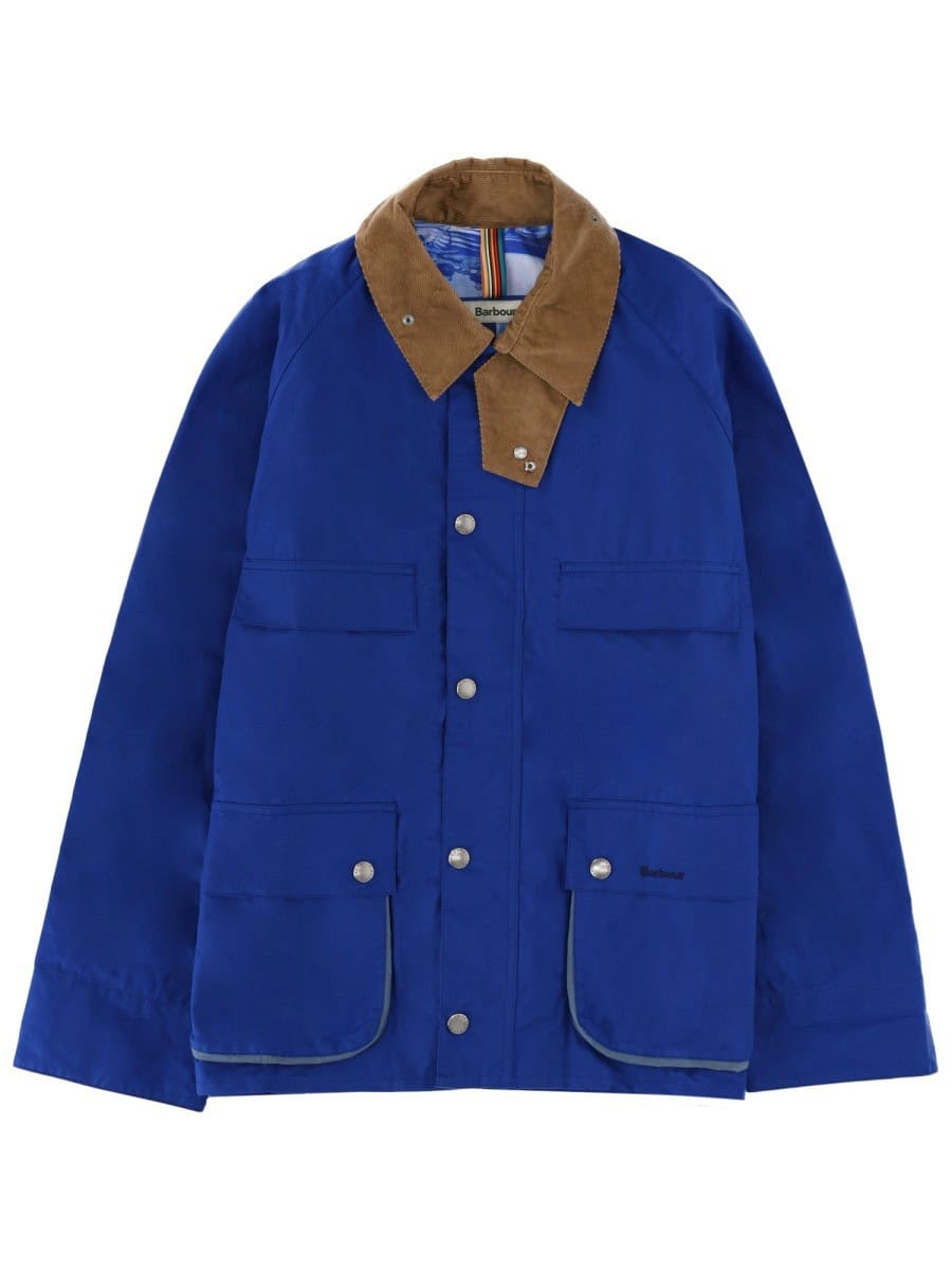 "BEDALE PAUL SMITH X BARBOUR" JACKET