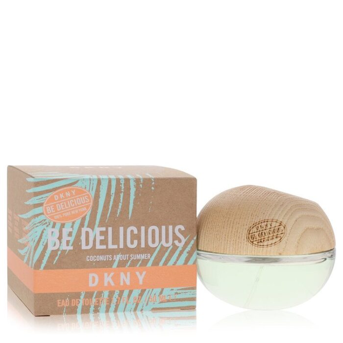 Be Delicious Coconuts About Summer By Donna Karan - Eau De Toilette Spray 1.7 Oz - Image 1