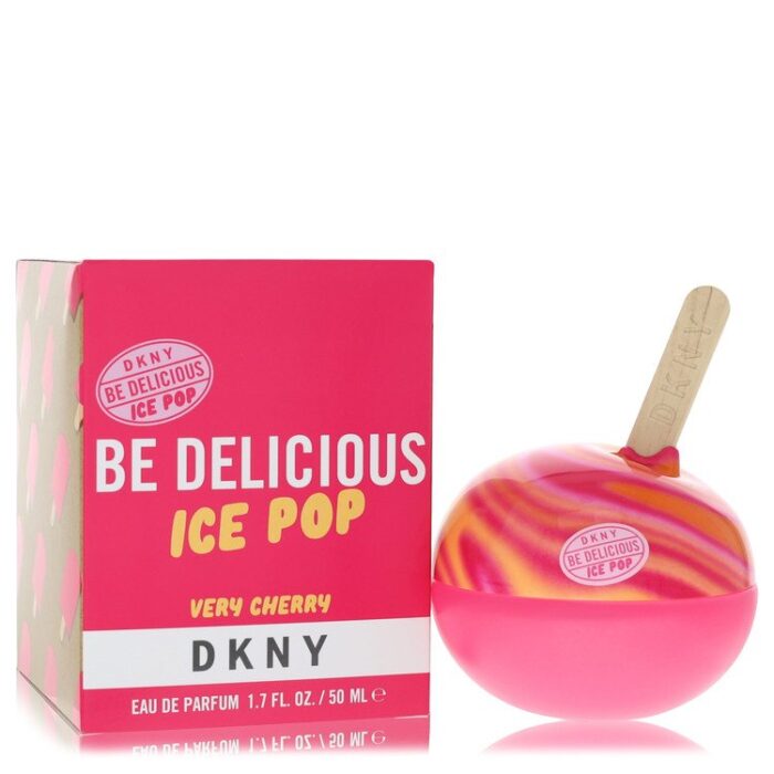 Be Delicious Ice Pop Very Cherry By Dolce & Gabbana - Eau De Parfum Spray 1.7 Oz - Image 1