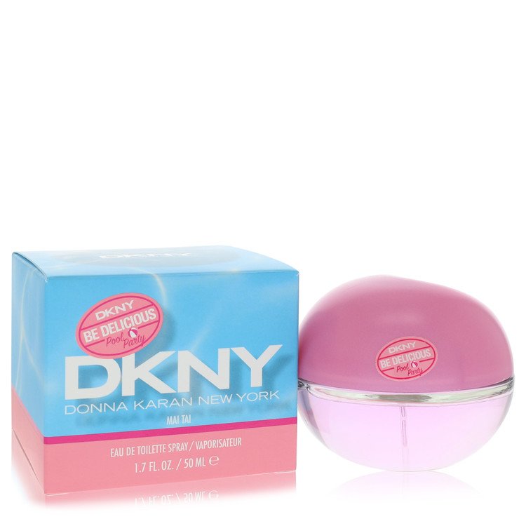 Be Delicious Pool Party Mai Tai By Donna Karan - Eau De Toilette Spray 1.7 Oz