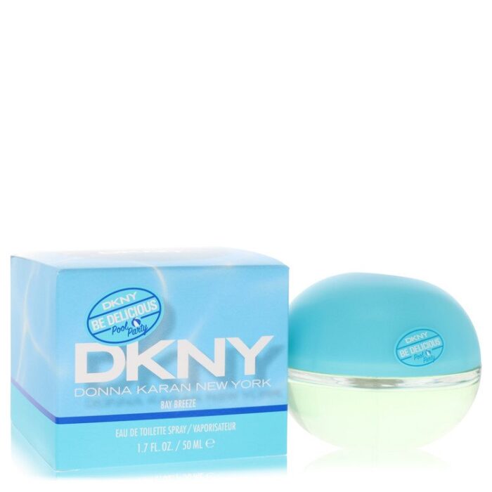 be delicious pool party bay breeze by donna karan eau de toilette spray 1.7 oz Be Delicious Pool Party Bay Breeze By Donna Karan - Eau De Toilette Spray 1.7 Oz - Image 1