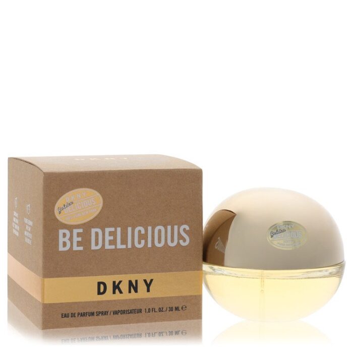 be delicious golden delicious by donna karan eau de parfum spray 1.0 oz Be Delicious Golden Delicious By Donna Karan - Eau De Parfum Spray 1.0 Oz - Image 1