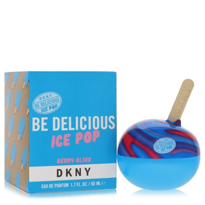 Be Delicious Ice Pop Berry Bliss By Donna Karan - Eau De Parfum Spray 1.7 Oz
