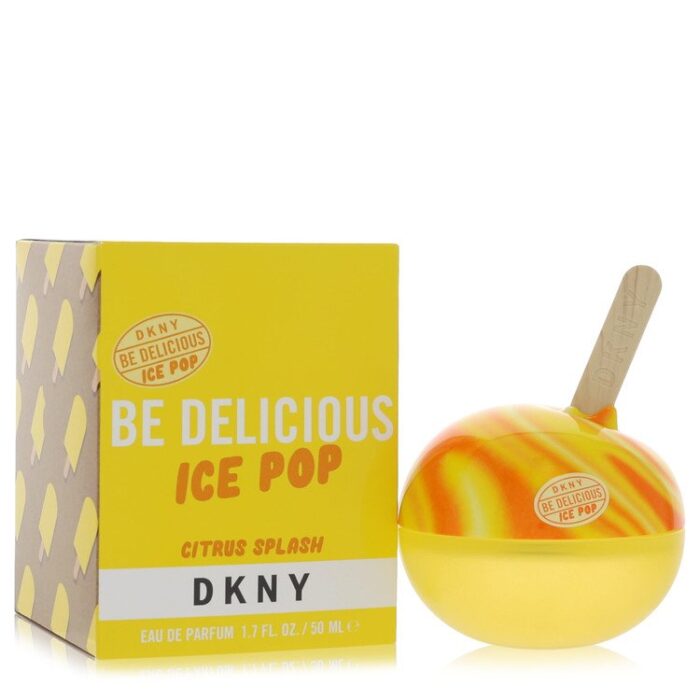 Be Delicious Ice Pop Citrus Splash By Donna Karan - Eau De Parfum Spray 1.7 Oz