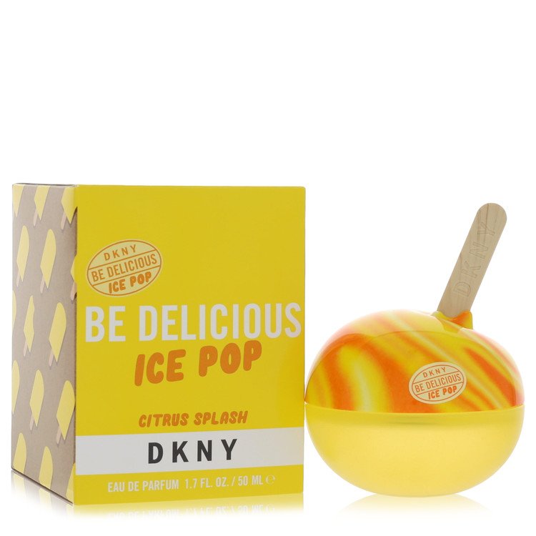 Be Delicious Ice Pop Citrus Splash By Donna Karan - Eau De Parfum Spray 1.7 Oz