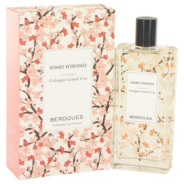 Somei Yoshino By Berdoues - Eau De Toilette Spray 3.68 Oz