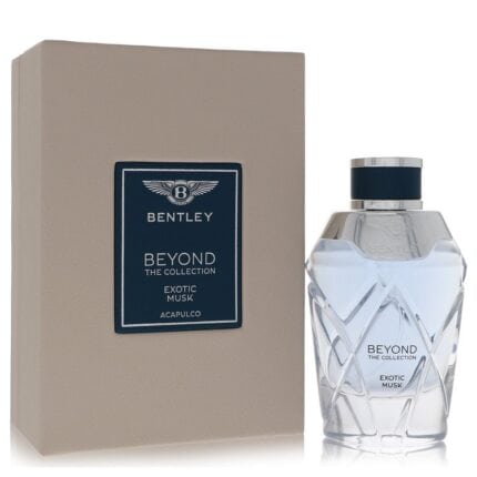 Bentley Exotic Musk By Bentley - Eau De Parfum Spray (Unisex) 3.4 Oz