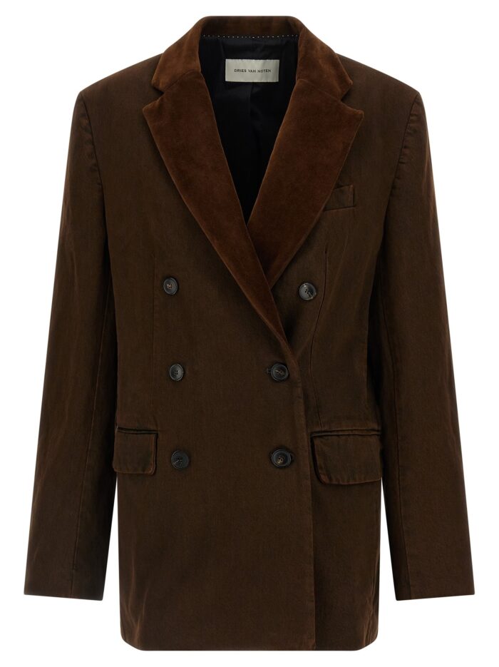dries van noten 'befya' blazer Dries Van Noten 'Befya' Blazer