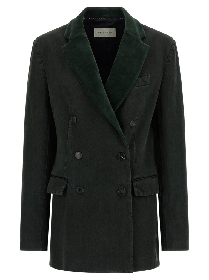 dries van noten 'befya' blazer Dries Van Noten 'Befya' Blazer