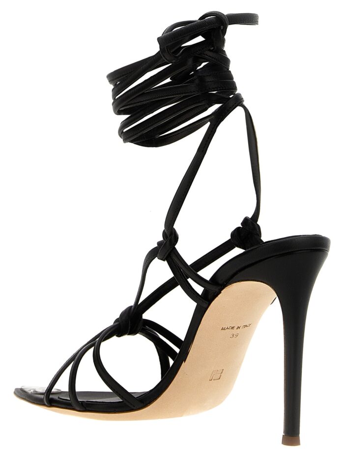NICOLO' BERETTA 'Beiby' Sandals