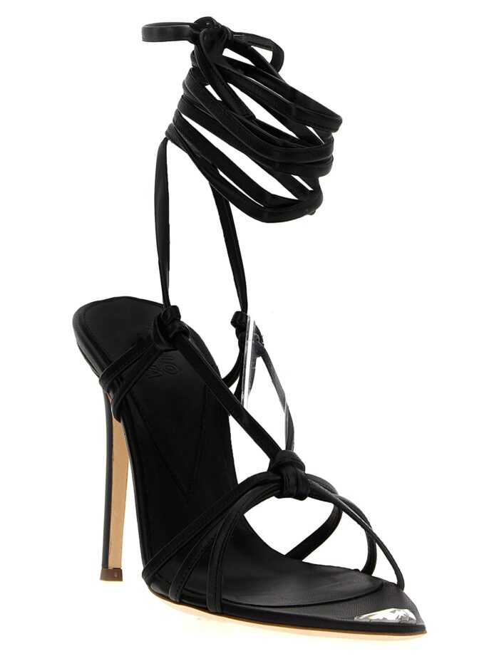 NICOLO' BERETTA 'Beiby' Sandals