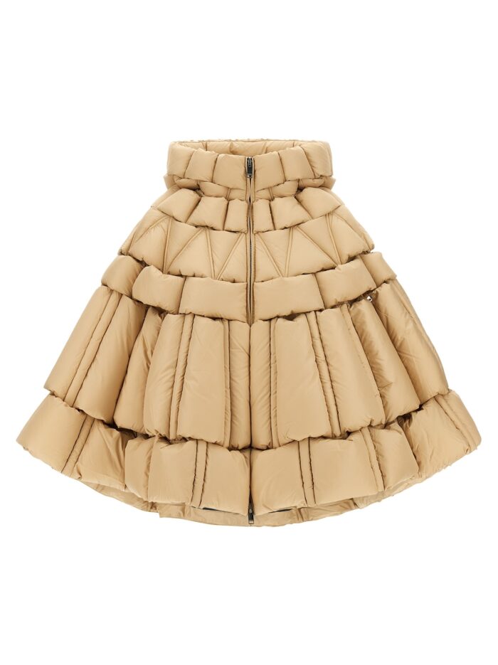 RAXXY Beige 3D Cape