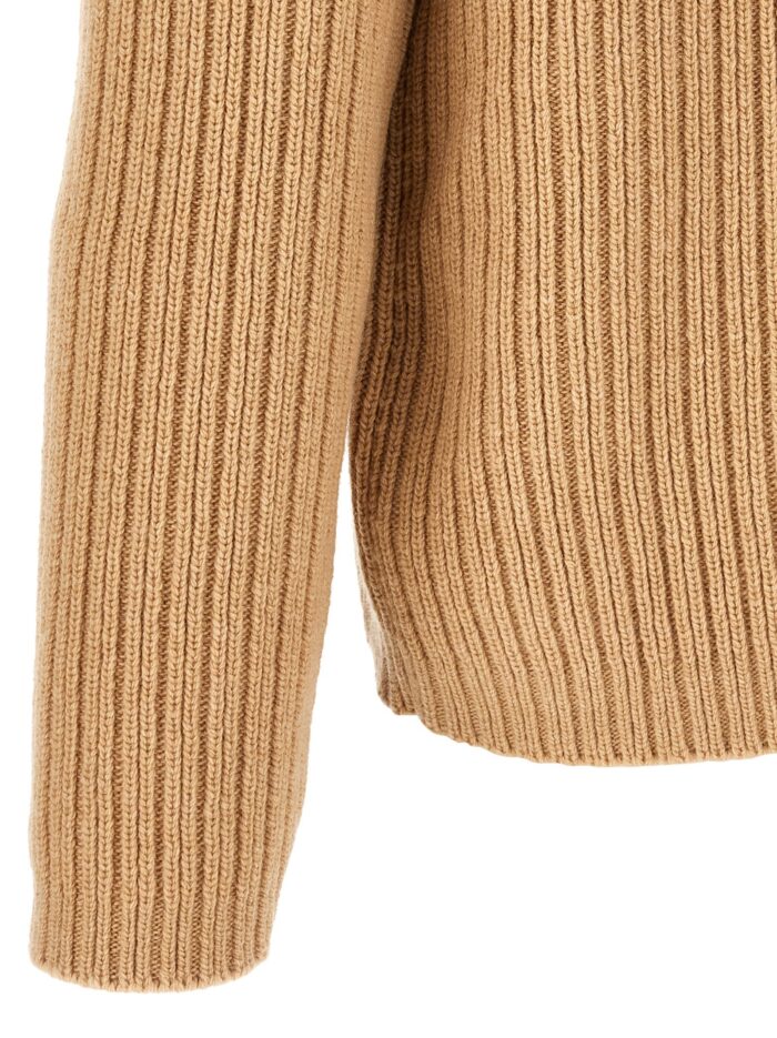 Lacoste Beige 'Archive Edition' Sweater