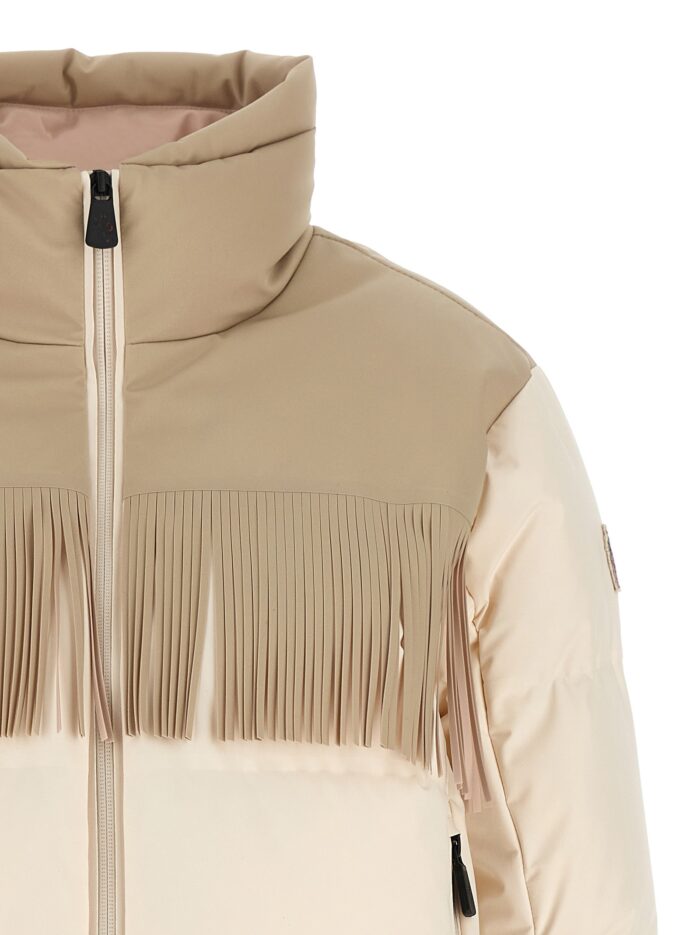 MONCLER GRENOBLE Beige 'Bessin' Ski Jacket