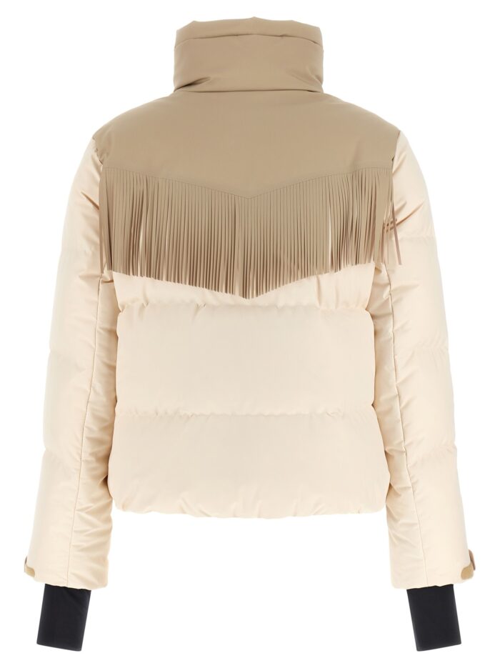 MONCLER GRENOBLE Beige 'Bessin' Ski Jacket
