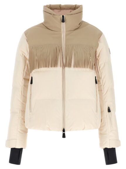 MONCLER GRENOBLE Beige 'Bessin' Ski Jacket