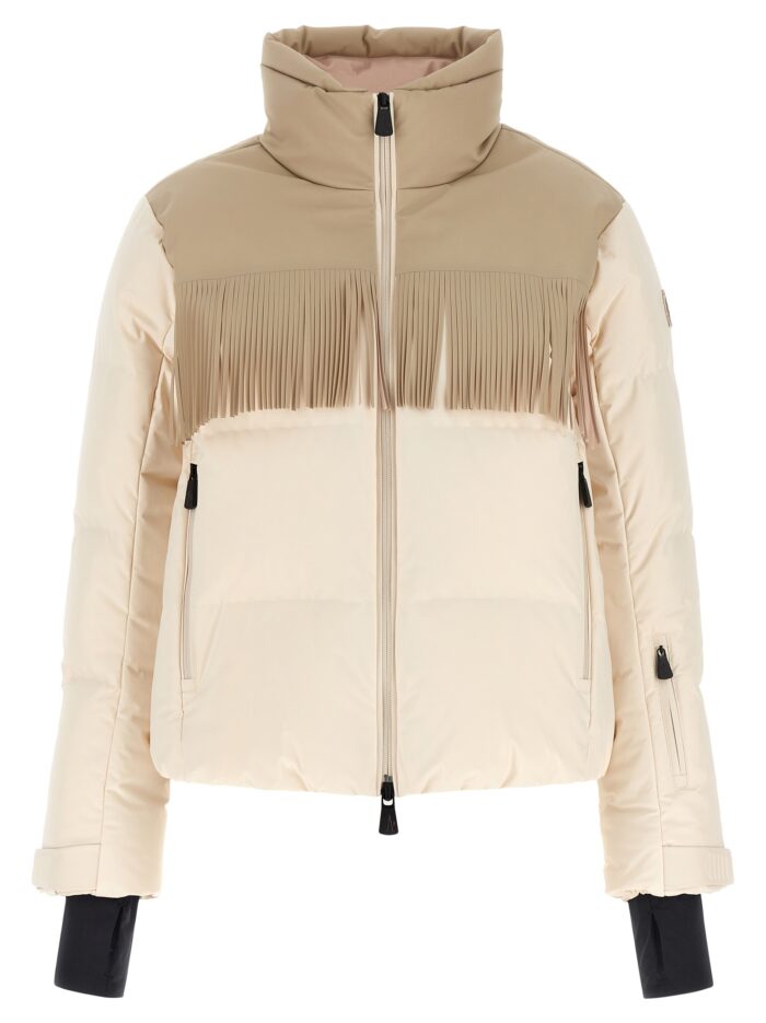 moncler grenoble beige 'bessin' ski jacket MONCLER GRENOBLE Beige 'Bessin' Ski Jacket