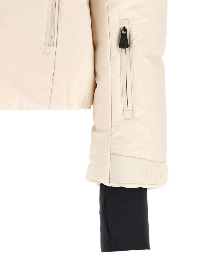 MONCLER GRENOBLE Beige 'Bessin' Ski Jacket