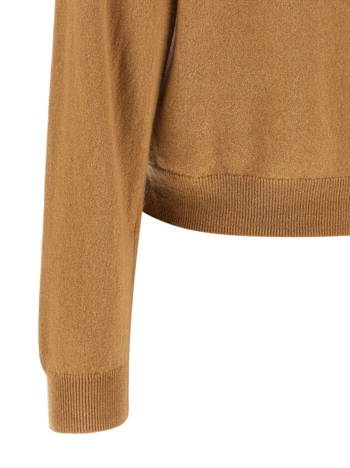 Ballantyne Beige 'Diamond' Cardigan