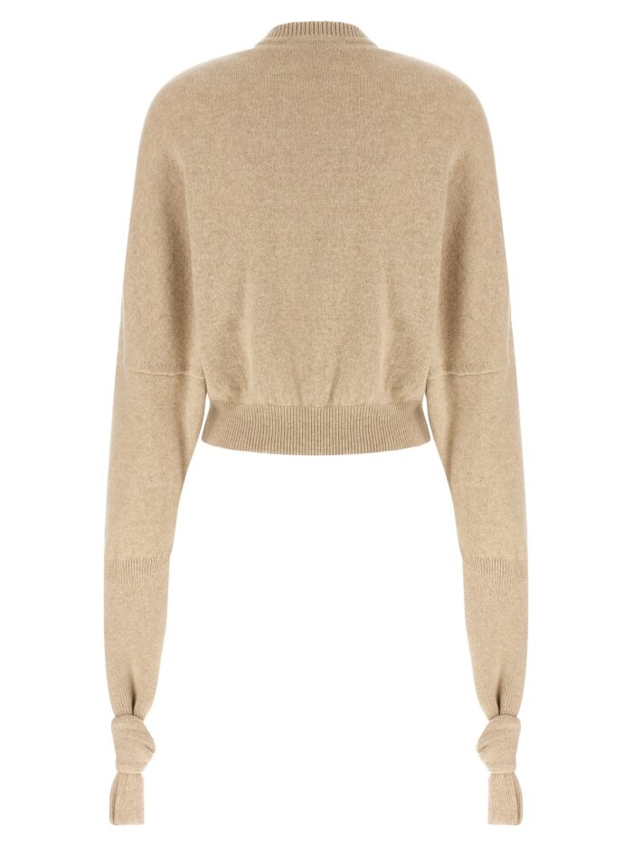 JACQUEMUS Beige 'Fiocco' Sweater