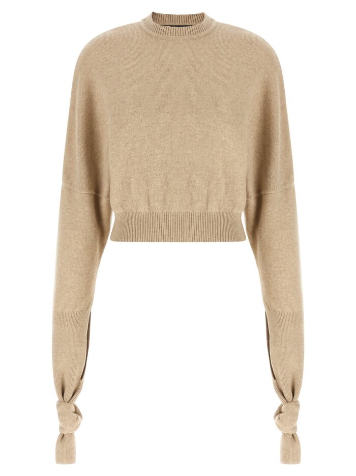 JACQUEMUS Beige 'Fiocco' Sweater