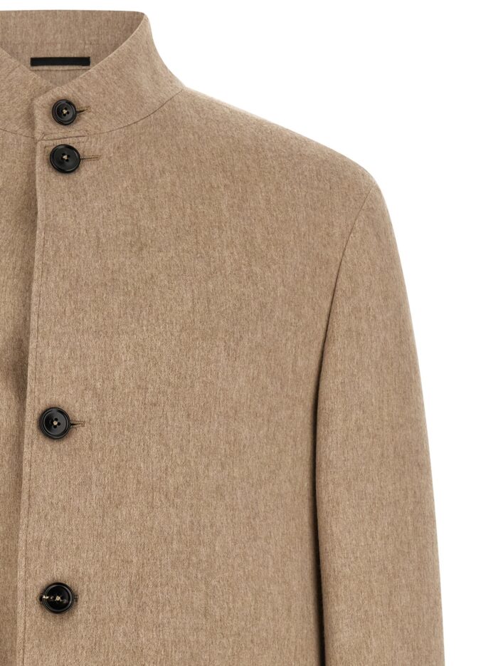Zegna Beige 'Il Conte' Jacket