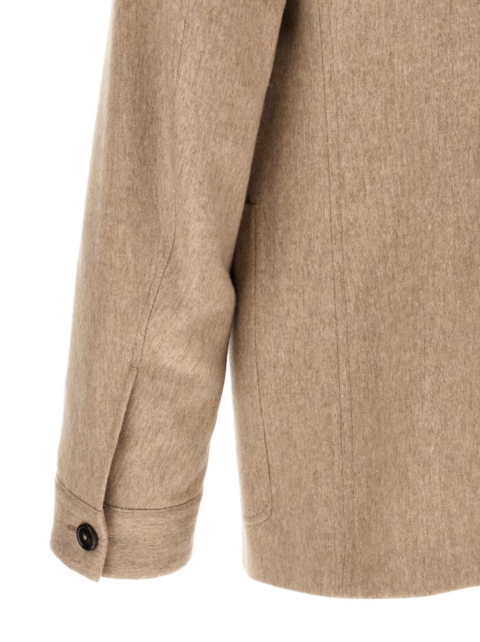 Zegna Beige 'Il Conte' Jacket