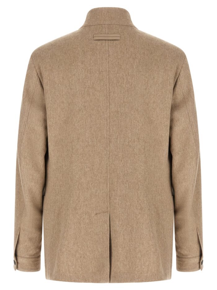 Zegna Beige 'Il Conte' Jacket