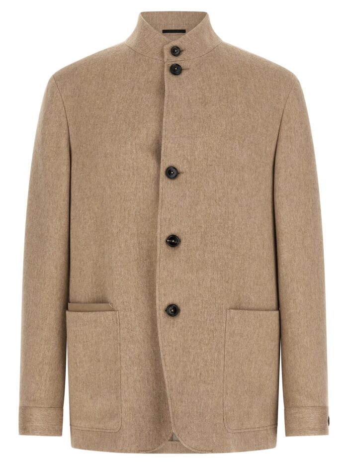 Zegna Beige 'Il Conte' Jacket