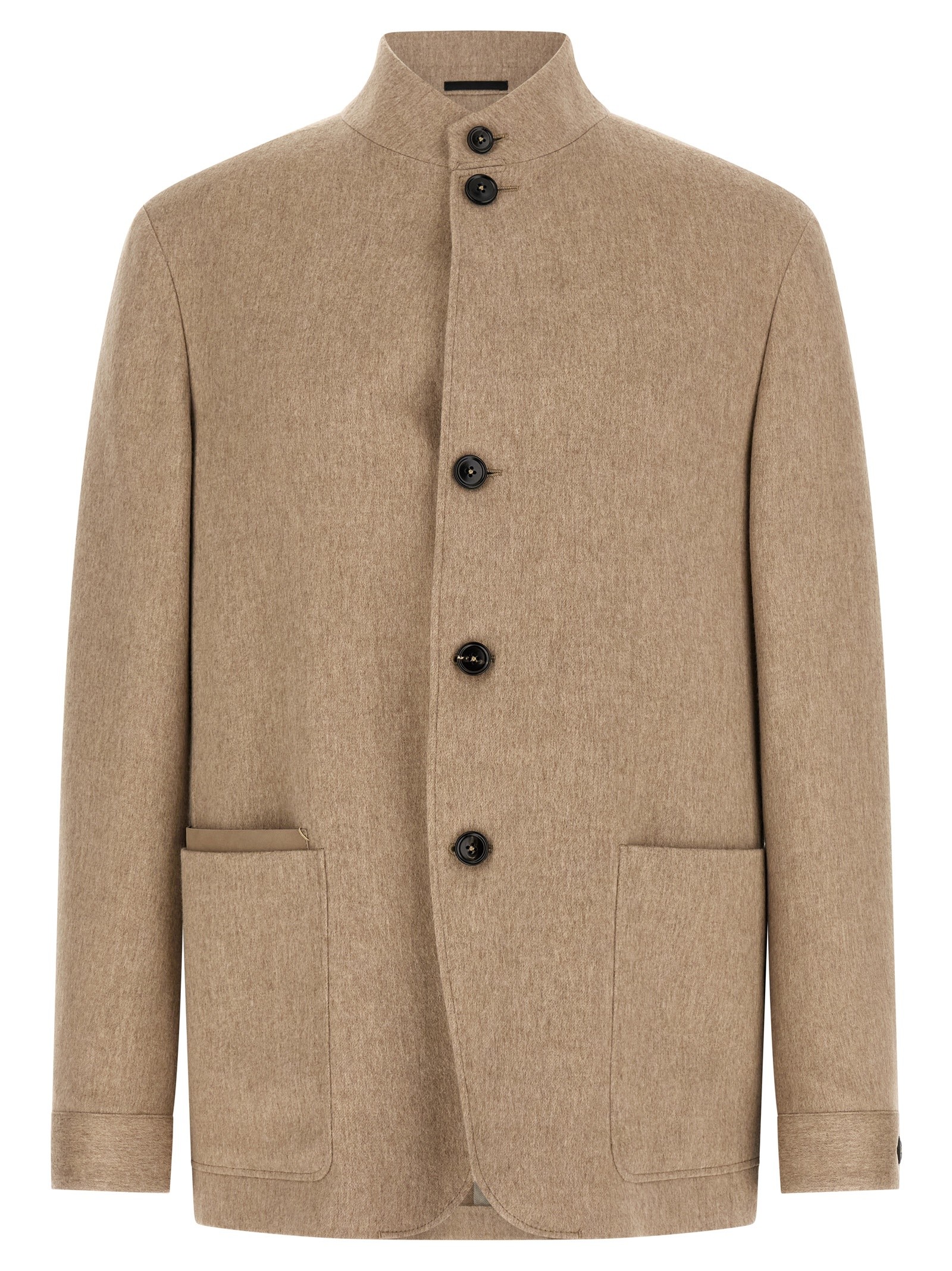 Zegna Beige 'Il Conte' Jacket