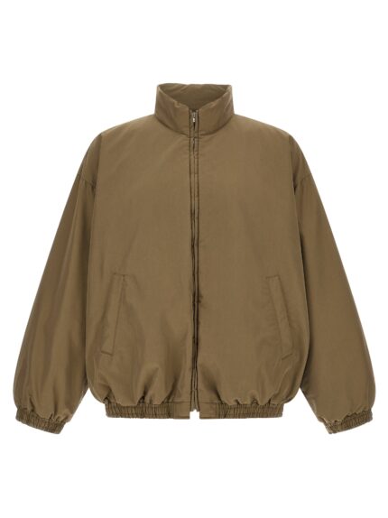 SSSTEIN Beige Padded Windbreaker