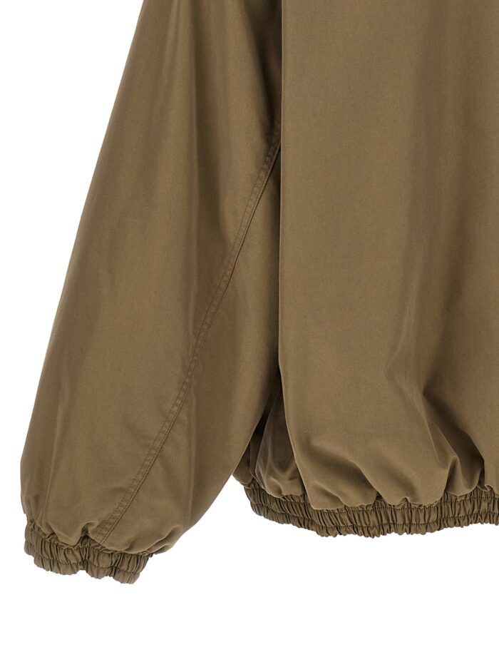 SSSTEIN Beige Padded Windbreaker