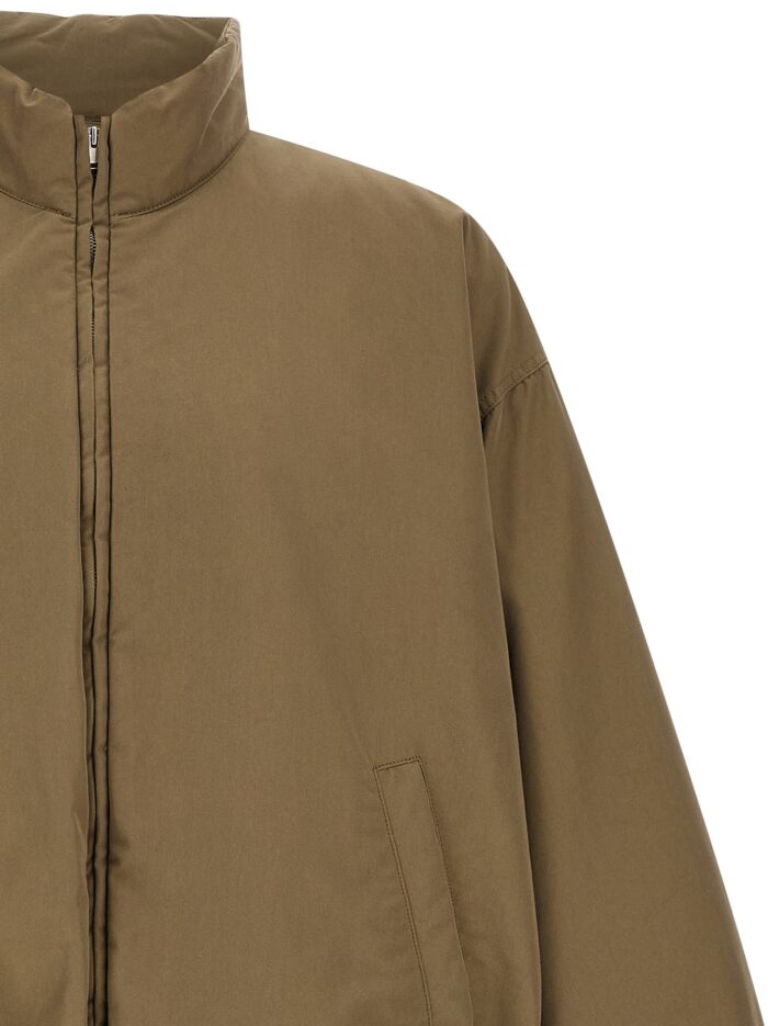 SSSTEIN Beige Padded Windbreaker