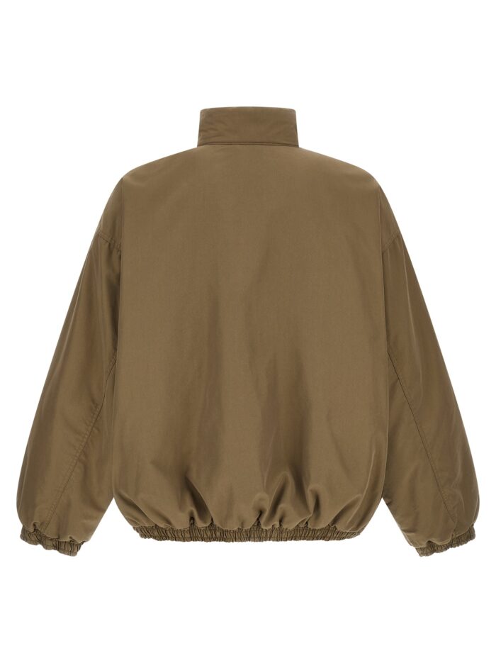 SSSTEIN Beige Padded Windbreaker