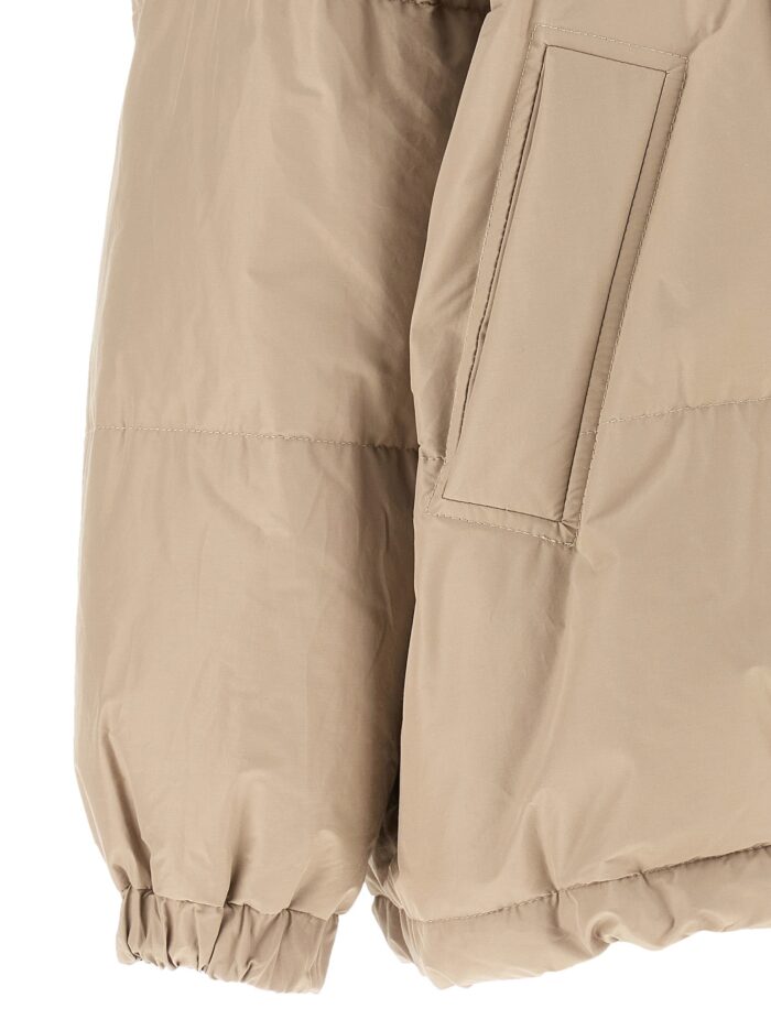 Brunello Cucinelli Beige Taffeta Down Jacket