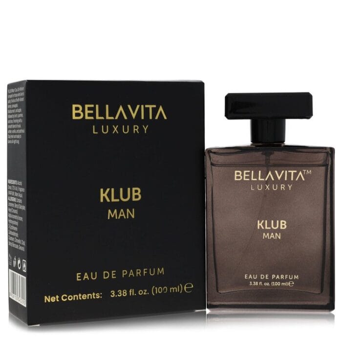 Bellavita Luxury Klub By Bellavita - Eau De Parfum Spray 3.38 Oz - Image 1