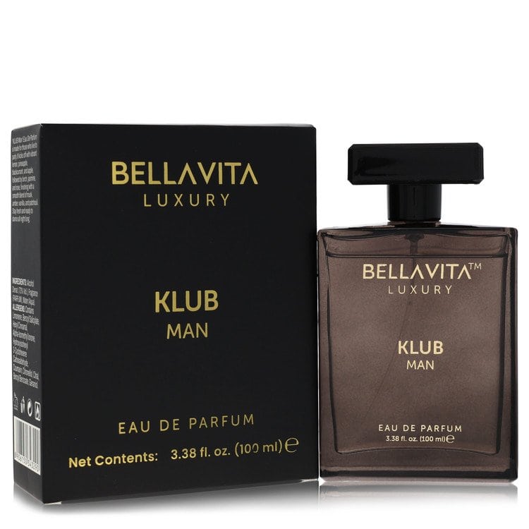 Bellavita Luxury Klub By Bellavita - Eau De Parfum Spray 3.38 Oz