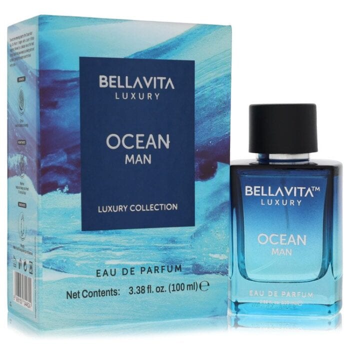 Bellavita Luxury Ocean By Bellavita - Eau De Parfum Spray 3.38 Oz - Image 1