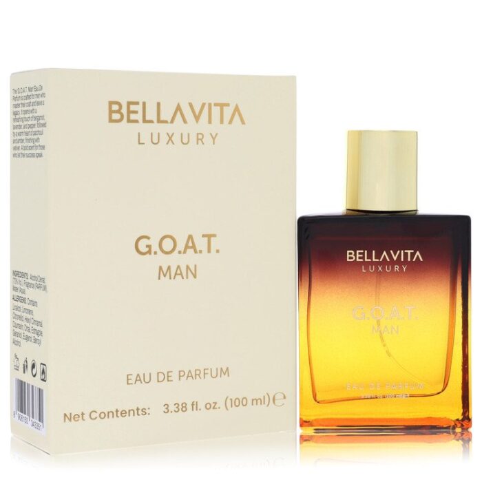 bellavita g.o.a.t by bellavita eau de parfum spray 3.38 oz Bellavita G.o.a.t By Bellavita - Eau De Parfum Spray 3.38 Oz - Image 1